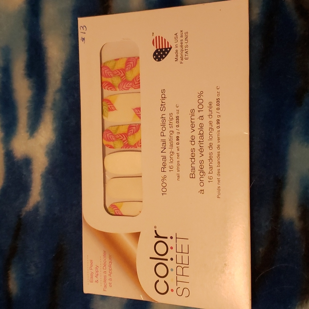 Colorstreet nails - As it Ferns Out
